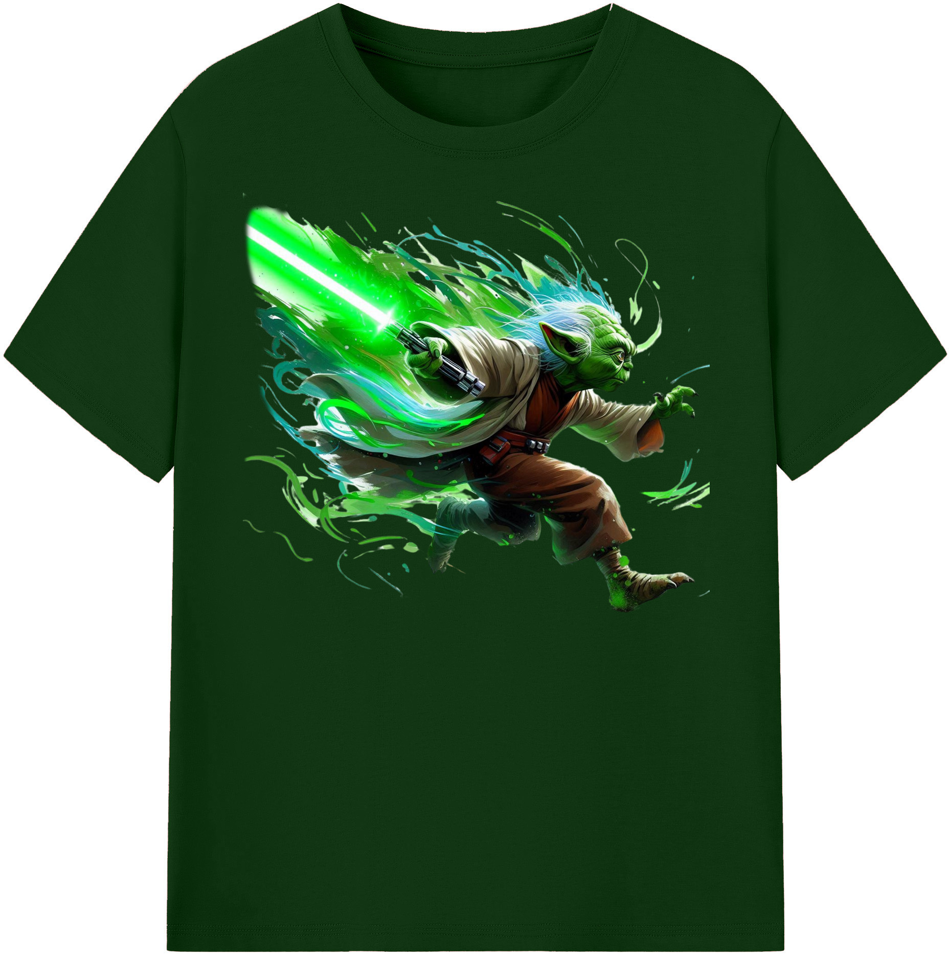 （画像用） スター・ウォーズ Star Wars 綿100％半袖Tシャツ（フロントプリント）
